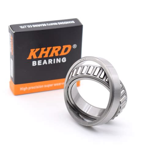 Tapered roller bearing parameters - KHRD Bearing