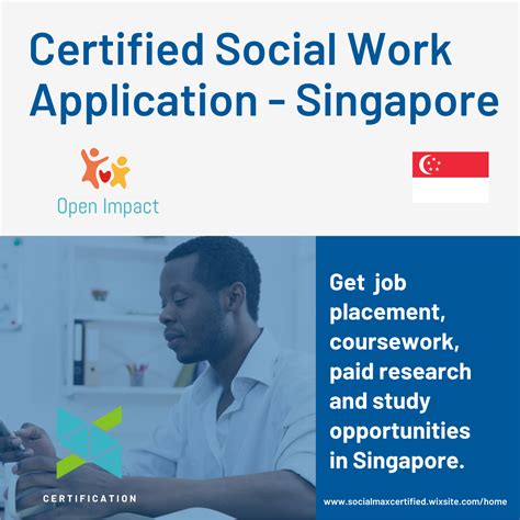 CERTIFIED SOCIAL WORKER APPLICATION CSW204 - SOCIALMAX CERTIFICATION | Flutterwave Store