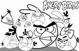Angry Birds Seasons Coloring Pages sketch template