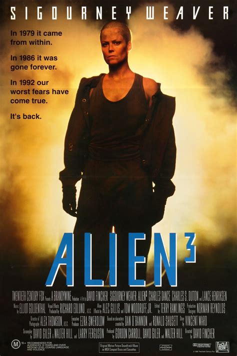 Alien³ (1992) - Posters — The Movie Database (TMDB)