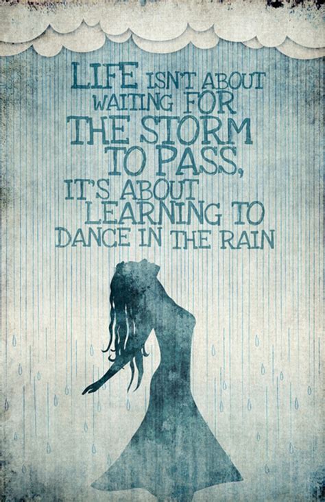 Dancing in the rain | Quotes | Pinterest | Rain and Dance