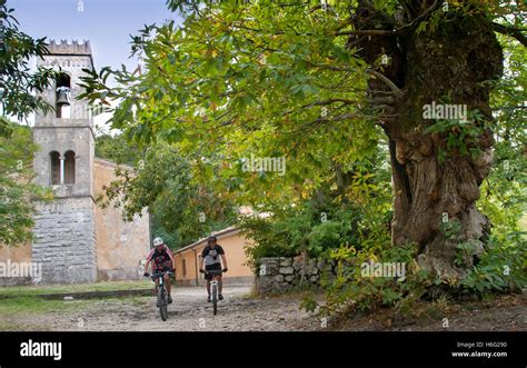 Elba Island, hiking and mountain biking on the trails of Mount Perone ...