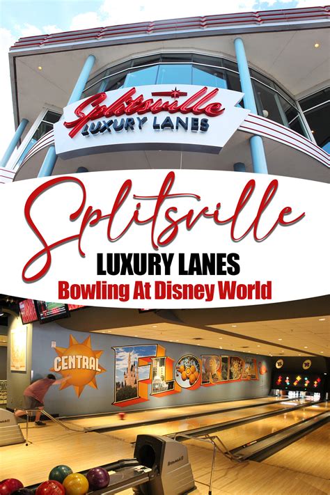 Splitsville Luxury Lanes – Bowling at Disney Springs - have-kids-will-travel.com