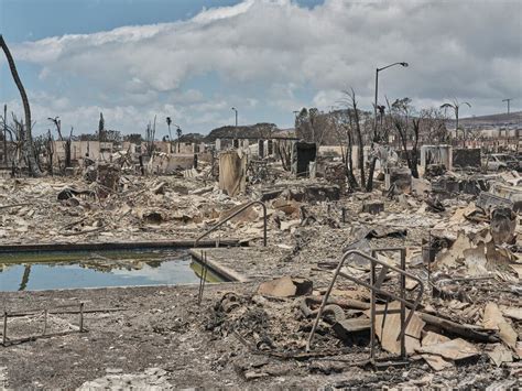 Photos: A Journey Through the Destruction From the Fires in Lahaina - The New York Times