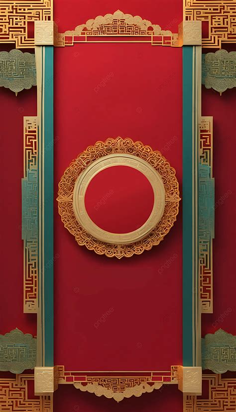 Chinese Decoration Wedding Invitation Card Background Wallpaper Image For Free Download - Pngtree