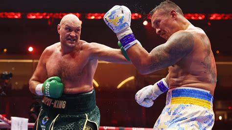 Oleksandr Usyk vs. Tyson Fury rematch date announced by Turki Alalshikh ...