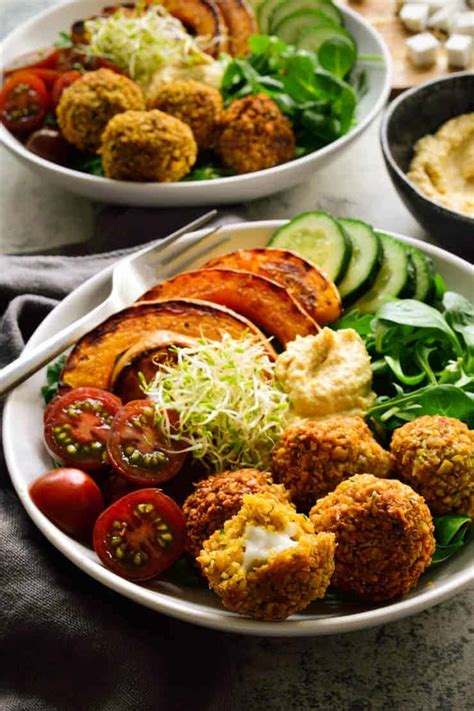 Stuffed Vegan Falafel Recipe - The Stingy Vegan