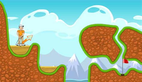 Let's Play Golf - Play it Online at Coolmath Games