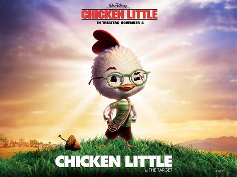 Chicken Little | Walt disney animated movies, Cartoon movies, Cartoon ...