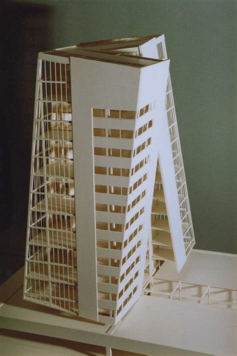 office model Conceptual Model Architecture, Maquette Architecture ...