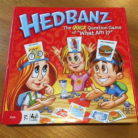 hedbanz game Archives - Penny Plays