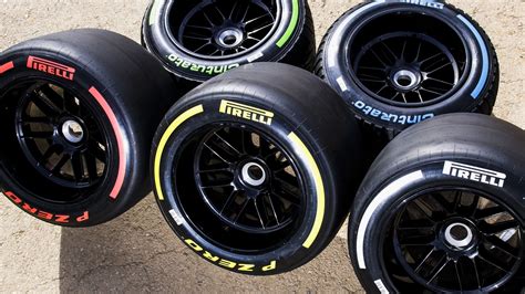 The beginner’s guide to… Formula 1 tyres - BVM Sports
