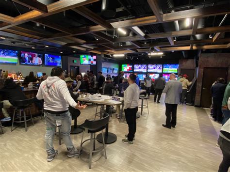 A first look at Milwaukee's first sportsbook at Potawatomi Hotel & Casino