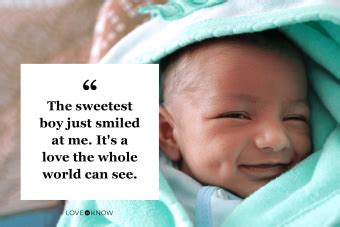 60 Baby Boy Quotes About Your Precious Little Guy | LoveToKnow