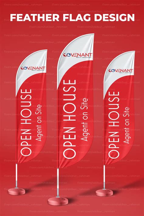 Rakibur__rahman: I will design professional feather flag or roll up banner for $10 on fiverr.com ...