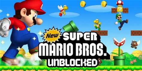 New Super Mario Bros Unblocked Online 2024 [New Version]