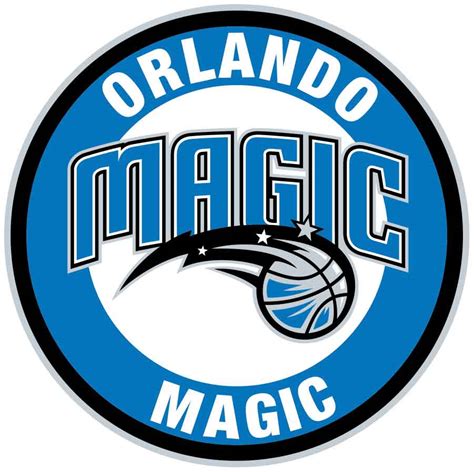 Orlando Magic Circle Logo Vinyl Decal / Sticker 5 sizes!! | Sportz For Less