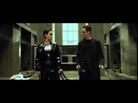 Matrix Lobby Scene - YouTube