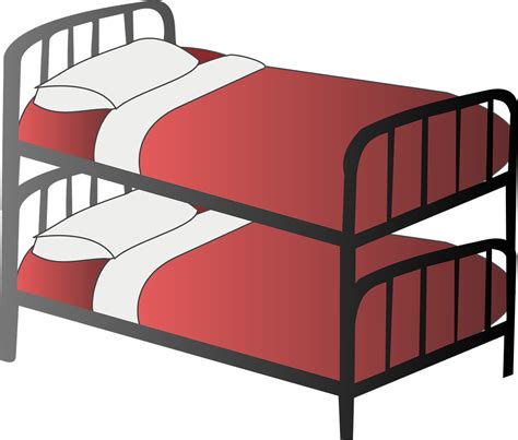 Bedroom Clip art - Bunk beds png download - 1280*1089 - Free ...