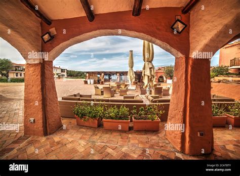 lounge bar in Porto Cervo, Sardinia Stock Photo - Alamy