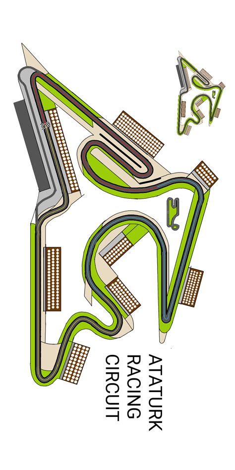 Probably my best track design so far : r/RaceTrackDesigns