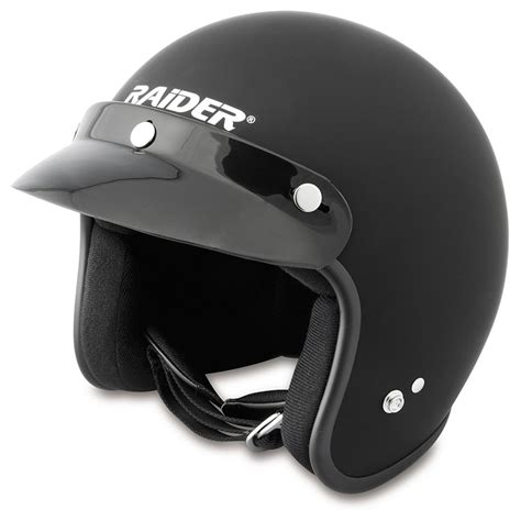 Raider Open Face Helmet - 216797, Helmets & Goggles at Sportsman's Guide