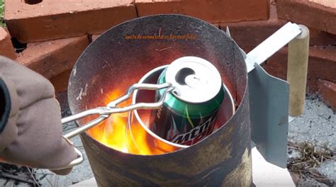 How To DIY Build A Simple And Cheap Aluminum Melting Furnace - With A Hairdryer! - BRILLIANT DIY