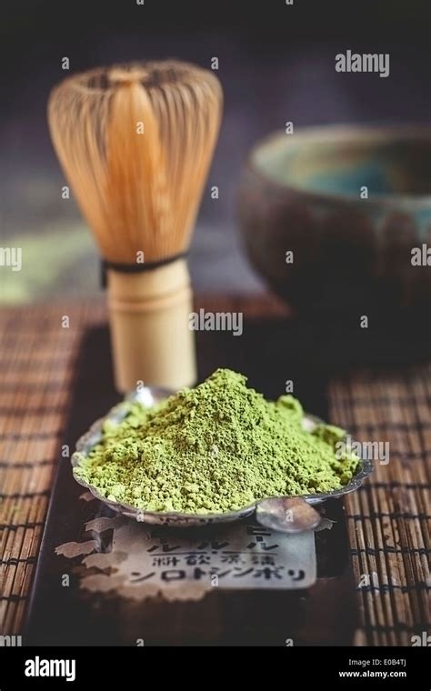 Japanese Matcha Tea Stock Photos & Japanese Matcha Tea Stock Images - Alamy