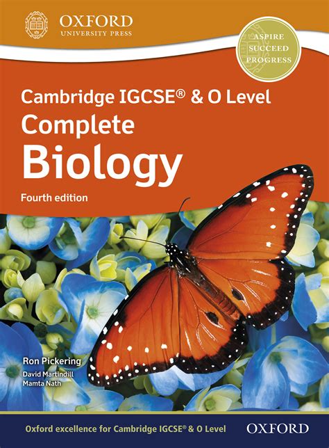 [PDF] Ebook Oxford Cambridge IGCSE and O Level Complete Biology: Student Book 4th Edition ...