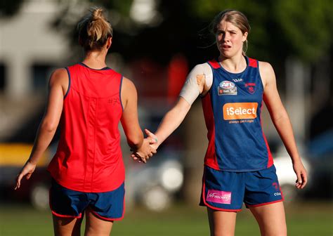 Melbourne FC on Twitter: "TEAM | Our @aflwomens team for tomorrow's ...