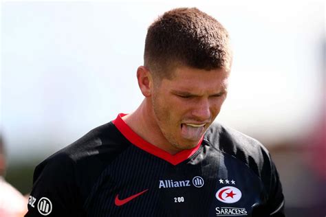 Owen Farrell set for six-week ban for red card during Saracens defeat ...