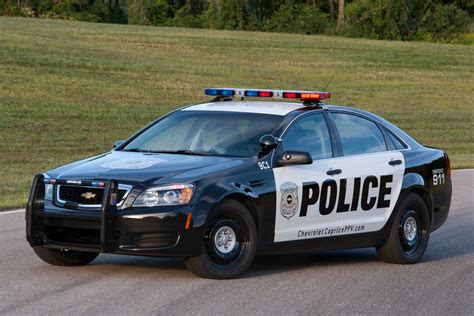 Australian-built, Chevy Caprice police cars arrive on the scene in U.S ...