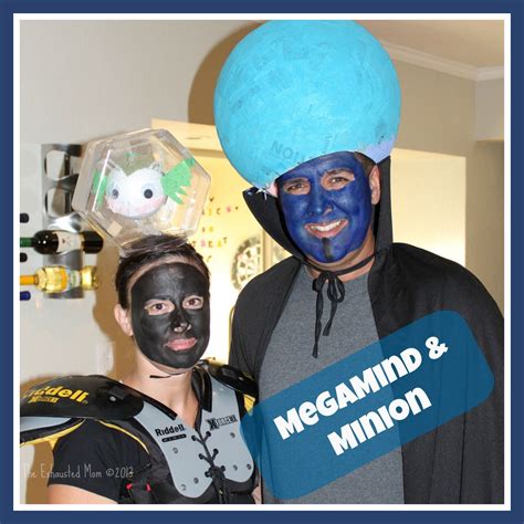 Megamind & Minion costume Minion Costumes, Couple Halloween Costumes, Holidays Halloween ...