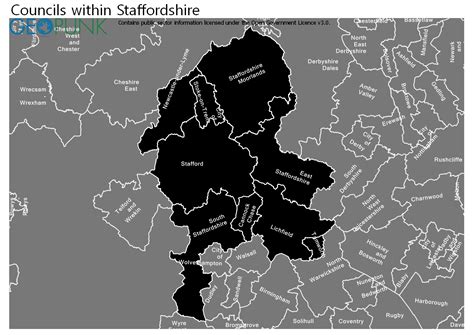 Map and Details for Staffordshire Moorlands District Council Local ...