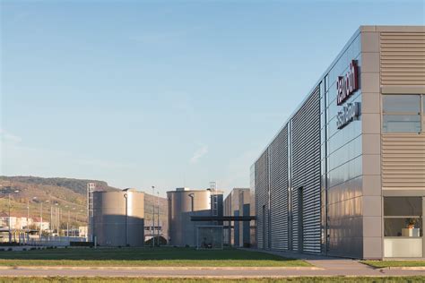 Bosch Rexroth Factory - Architizer