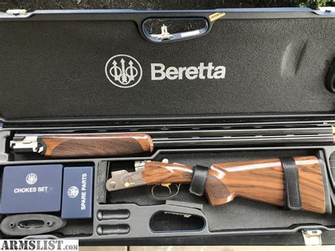 ARMSLIST - For Sale/Trade: Beretta 682 Gold E Over Under