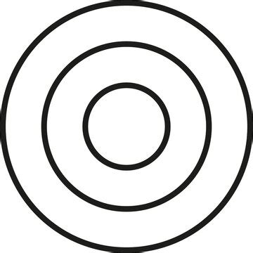 Three Concentric Circles Images – Browse 1,094 Stock Photos, Vectors, and Video | Adobe Stock