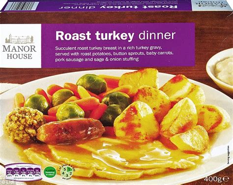 Ready Meals: Ready Meals At M&s