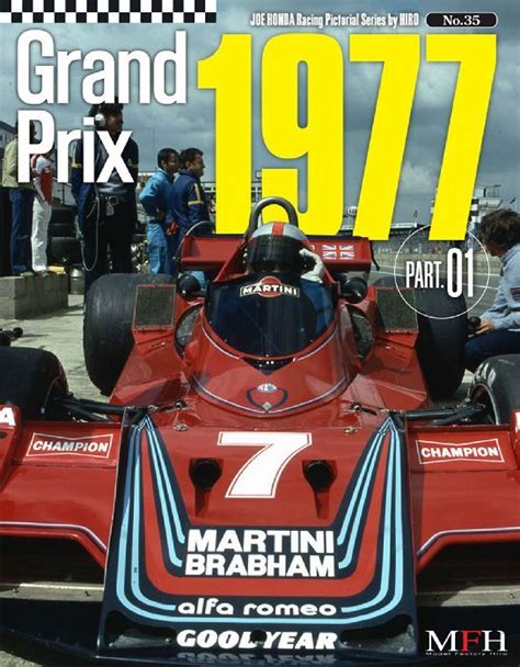 JOE HONDA Racing Pictorial Series Nr.35 l Grand Prix 1977 part 01 €44 ...