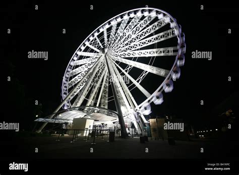 The Wheel of Brisbane, South Bank, Brisbane, Australia Stock Photo - Alamy