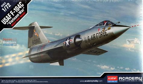 ACA12576 1:72 Academy USAF F-104C Starfighter 'Vietnam War' - Sprue ...