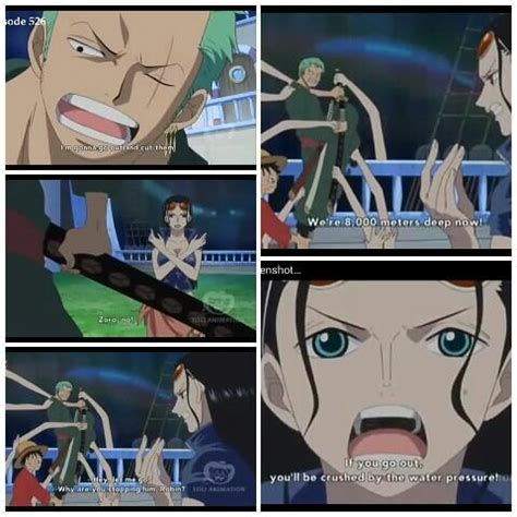 My Top10 ZOro x RObin Moments! | Anime Amino | One piece comic, Zoro x robin moments, One piece ...