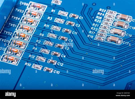 Smd components hi-res stock photography and images - Alamy