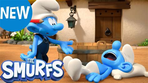 Lazy must stay AWAKE! 😩 | The Smurfs 2021 - YouTube