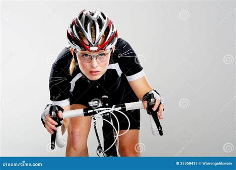 Road bike race cyclist stock image. Image of caucasian - 23950439