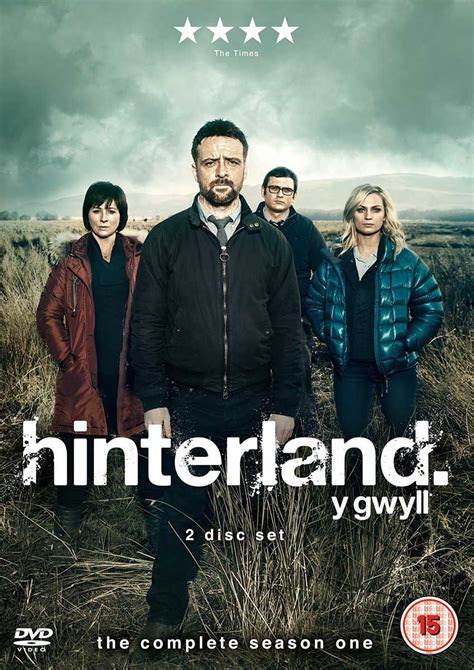 Hinterland - Season 1 | Tv series, Boxset, Tv shows