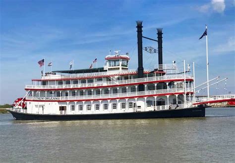 Riverboat CITY OF NEW ORLEANS Harbor Jazz Cruise with Optional Lunch ...