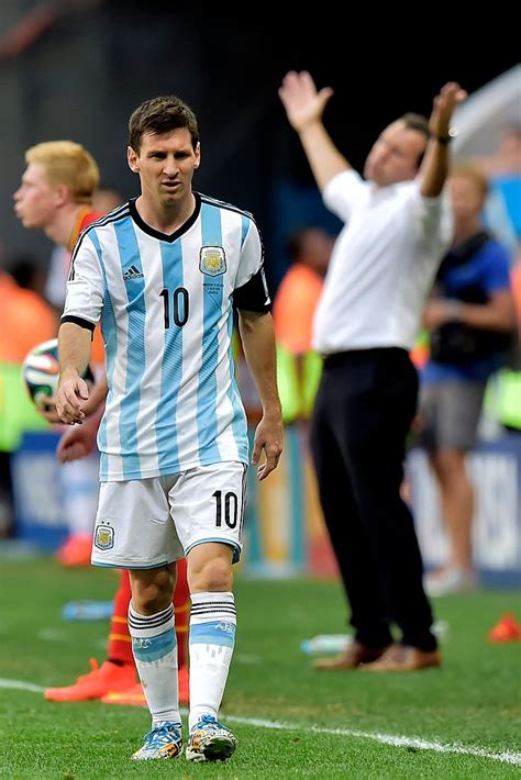 Lionel Messi returns to Argentina's National Team | BellaNaija