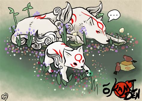 Game Review: Okamiden - Selina Wing - Deaf Geek Blogger