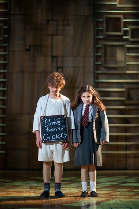 The Chokie | Broadway costumes, Matilda broadway, Theatre geek